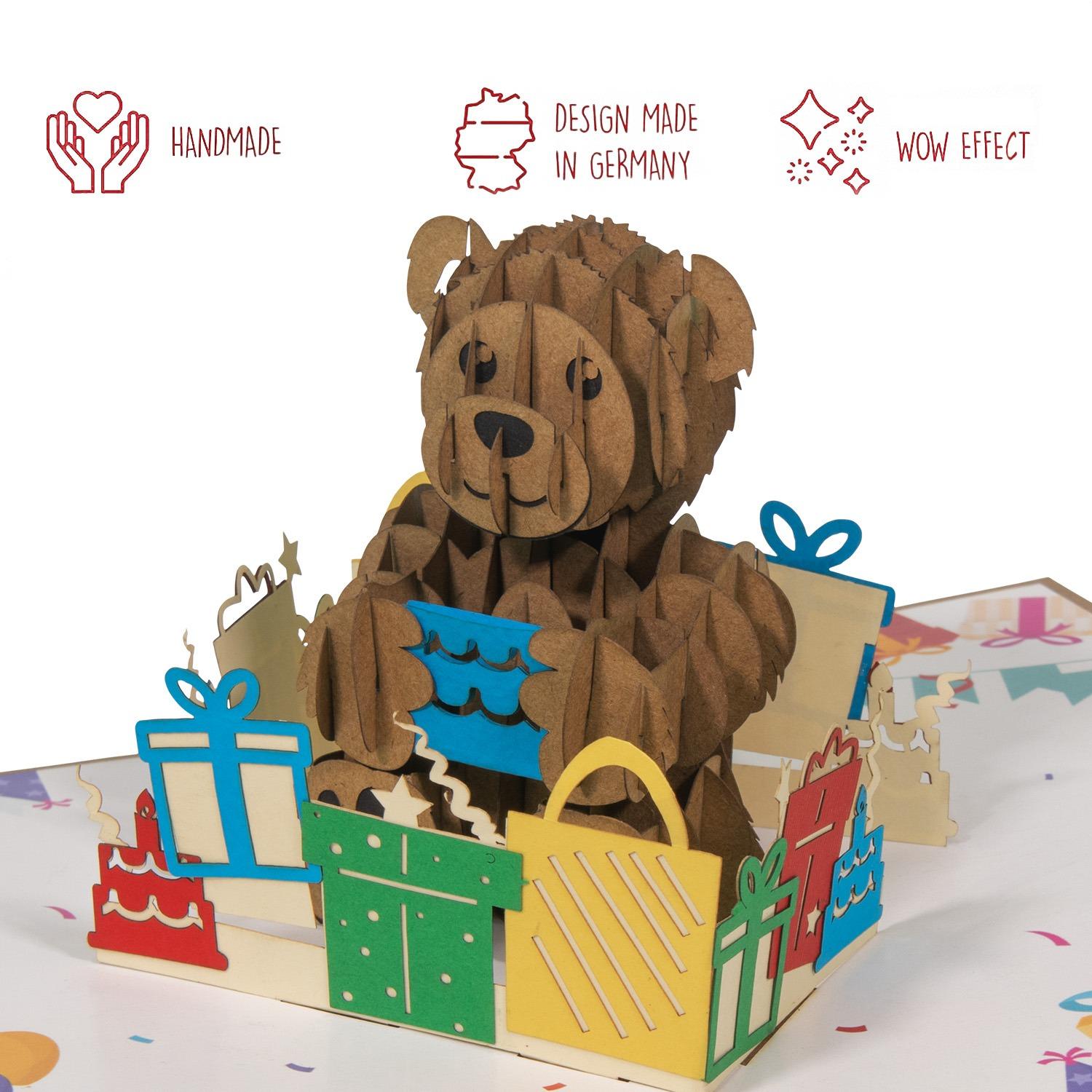 1152196_LINPopUp-Karte-3D-Geburtstagskarte-Baer-Teddy-Baer-Zahlkarte-2