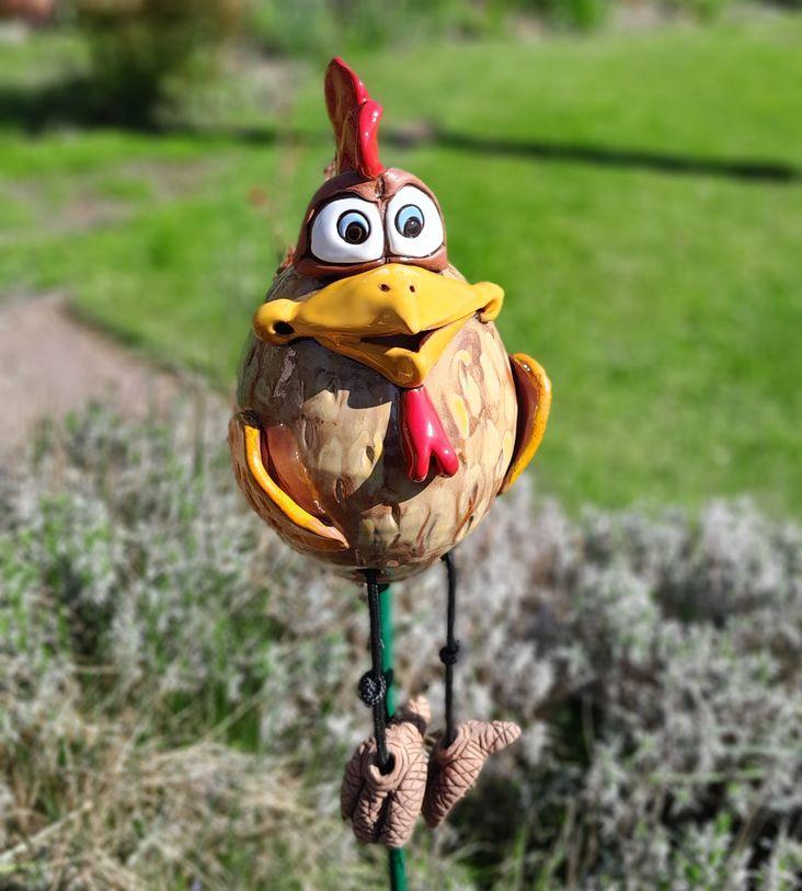 Huhn braun